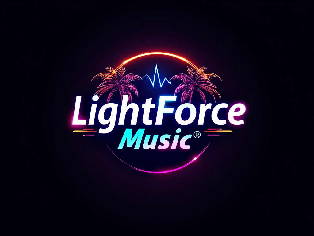LightForce Music Logo